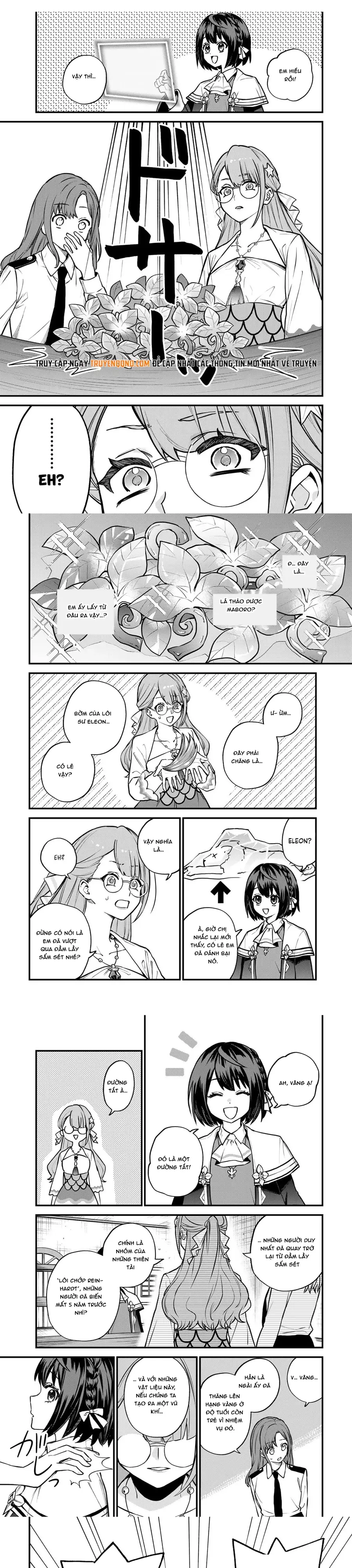 Sekai Saikyou No Majo, Hajimemashita - Watashidake Chapter 16 - 7