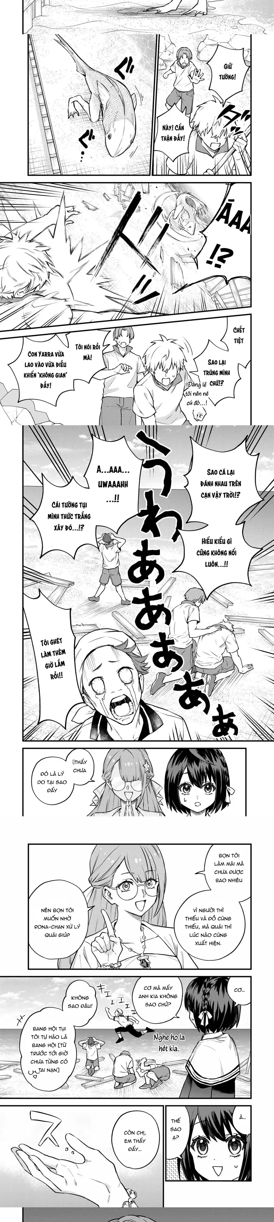 Sekai Saikyou No Majo, Hajimemashita - Watashidake Chapter 17 - 3