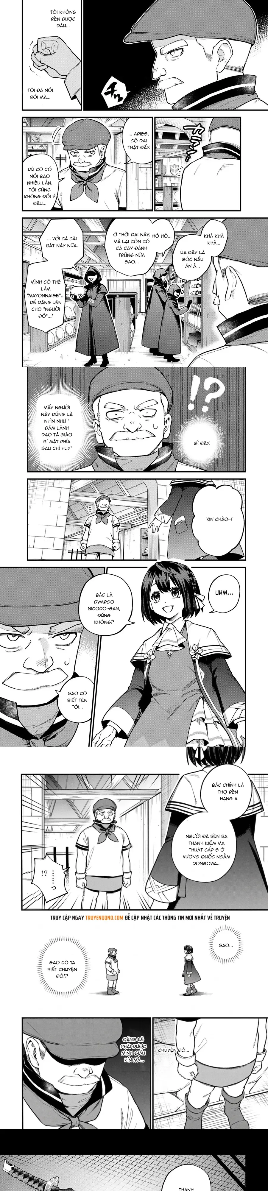 Sekai Saikyou No Majo, Hajimemashita - Watashidake Chapter 18 - 4