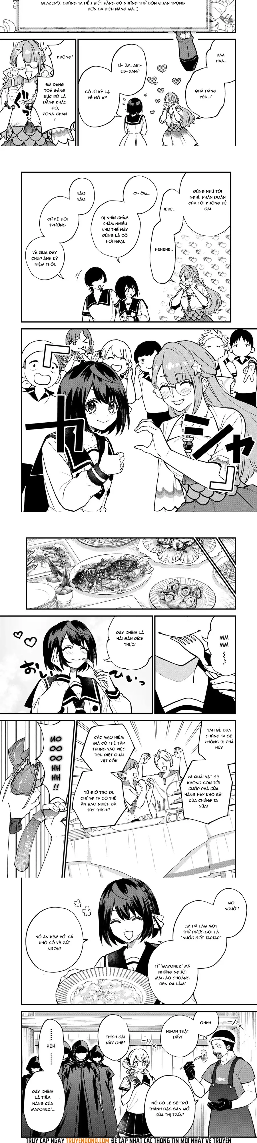 Sekai Saikyou No Majo, Hajimemashita - Watashidake Chapter 20 - 4