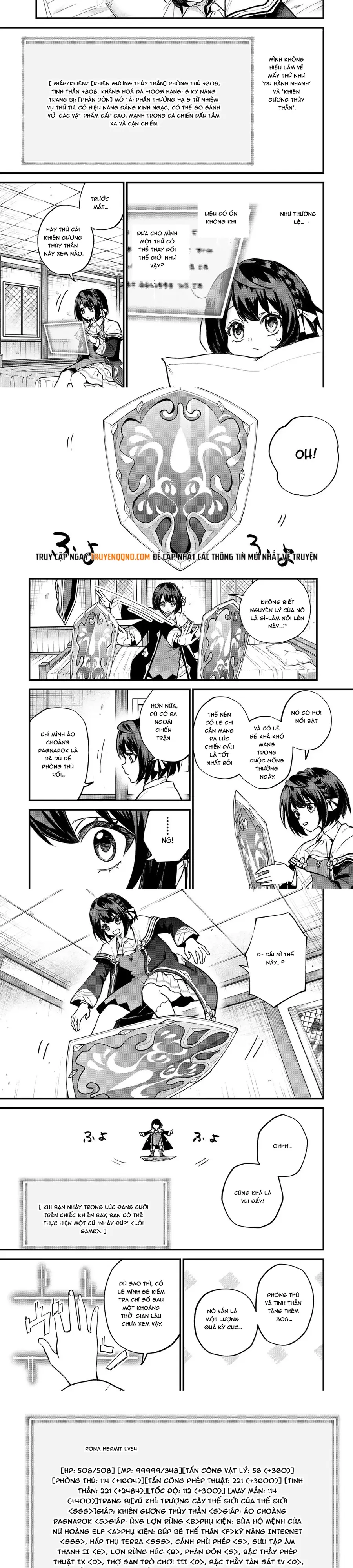 Sekai Saikyou No Majo, Hajimemashita - Watashidake Chapter 20 - 9