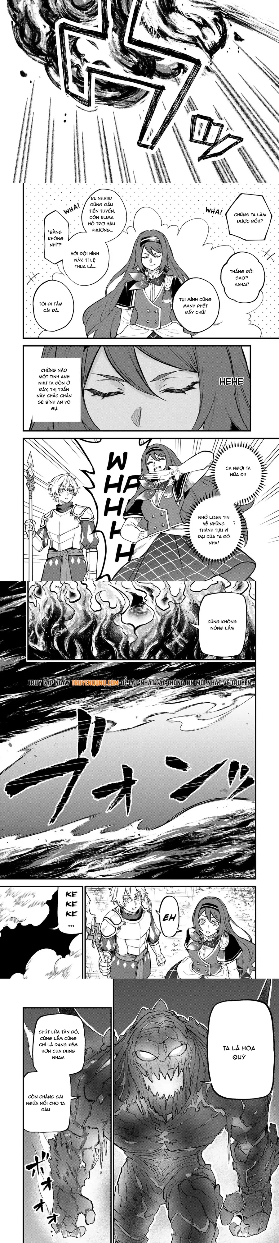 Sekai Saikyou No Majo, Hajimemashita - Watashidake Chapter 21 - 4