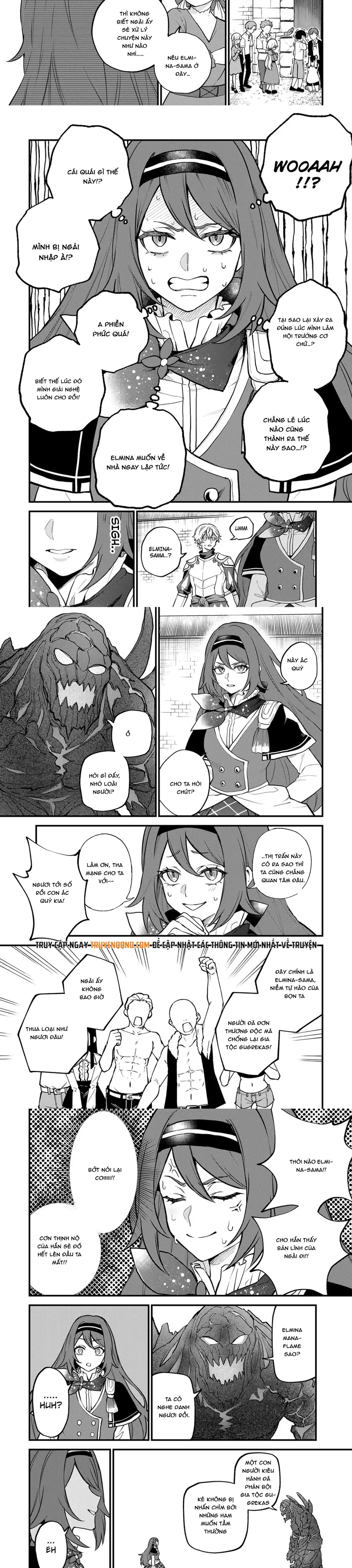 Sekai Saikyou No Majo, Hajimemashita - Watashidake Chapter 21 - 6