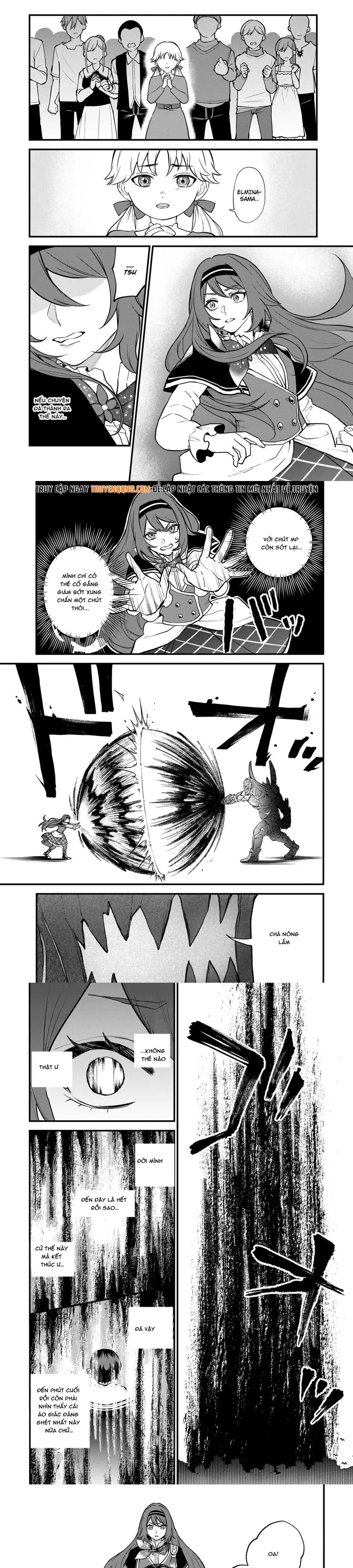 Sekai Saikyou No Majo, Hajimemashita - Watashidake Chapter 21 - 8