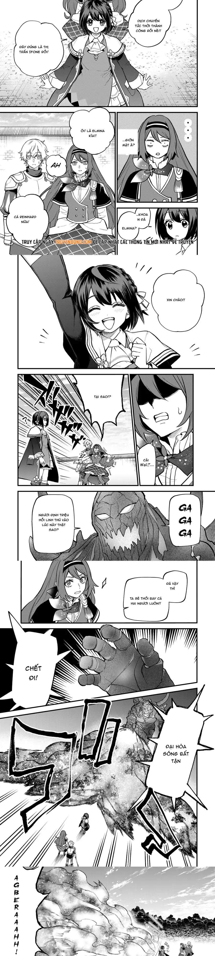 Sekai Saikyou No Majo, Hajimemashita - Watashidake Chapter 21 - 9