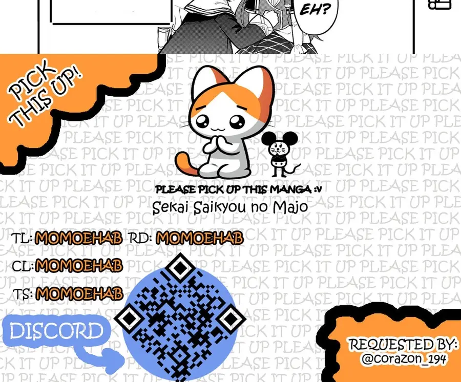 Sekai Saikyou No Majo, Hajimemashita - Watashidake Chapter 21 - 11