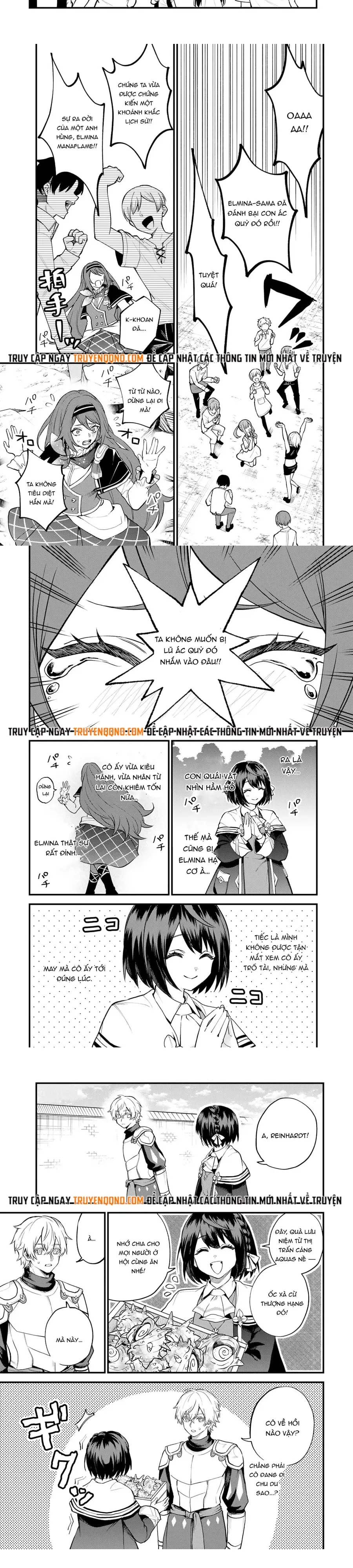 Sekai Saikyou No Majo, Hajimemashita - Watashidake Chapter 22 - 3