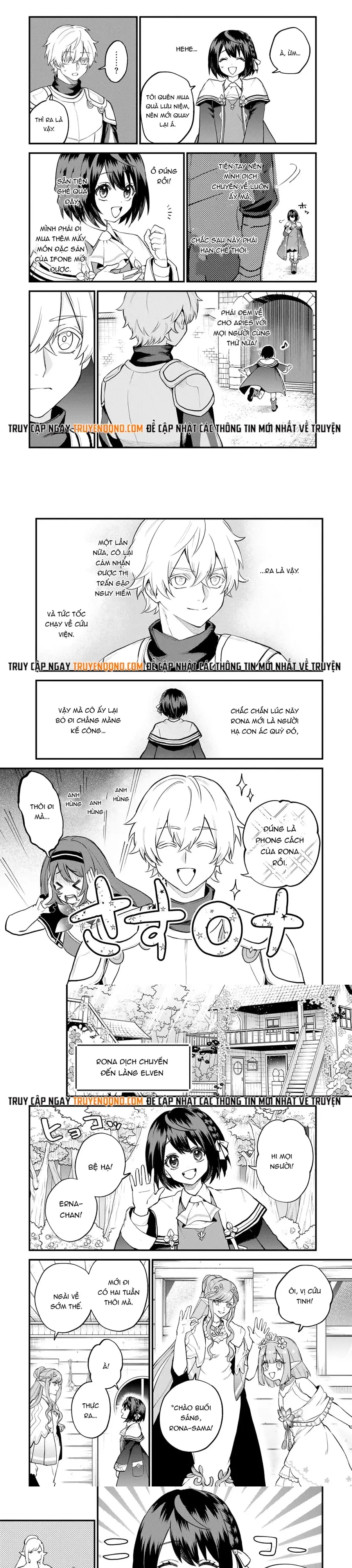 Sekai Saikyou No Majo, Hajimemashita - Watashidake Chapter 22 - 4