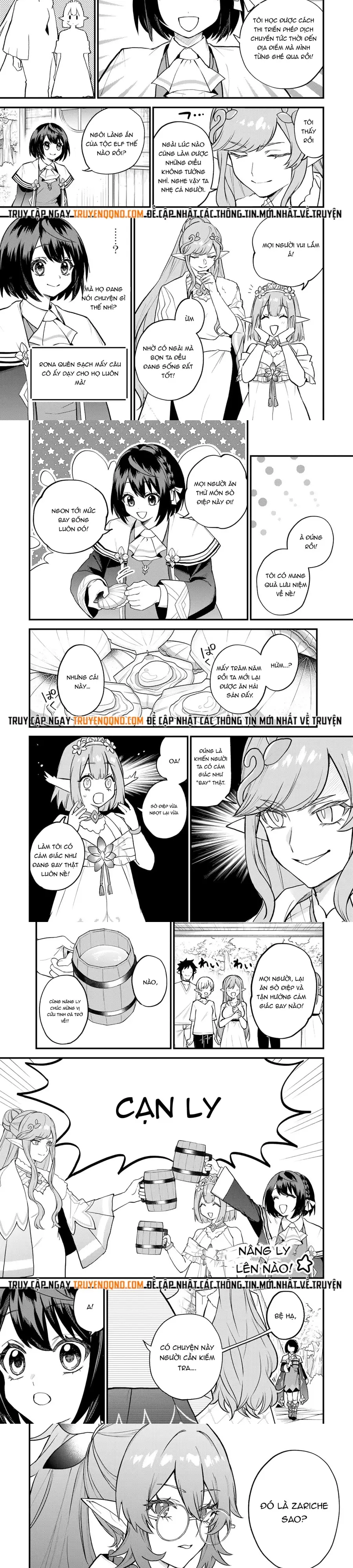 Sekai Saikyou No Majo, Hajimemashita - Watashidake Chapter 22 - 5