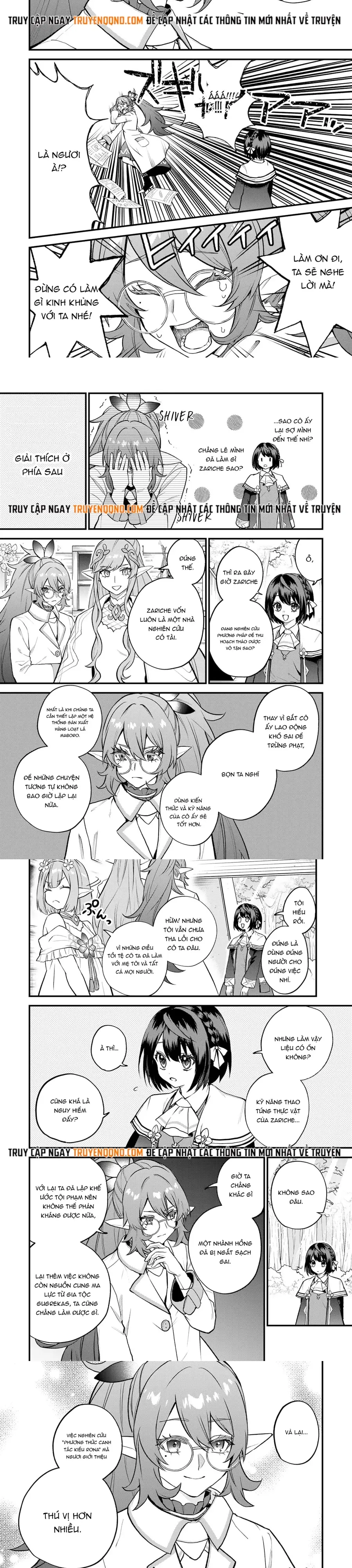 Sekai Saikyou No Majo, Hajimemashita - Watashidake Chapter 22 - 6