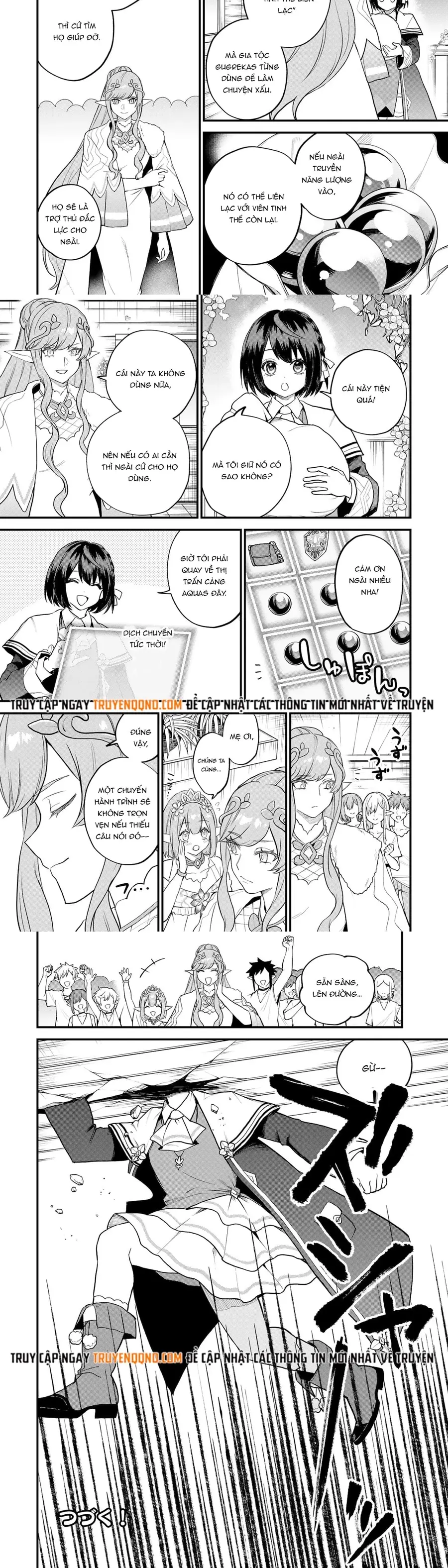 Sekai Saikyou No Majo, Hajimemashita - Watashidake Chapter 22 - 8