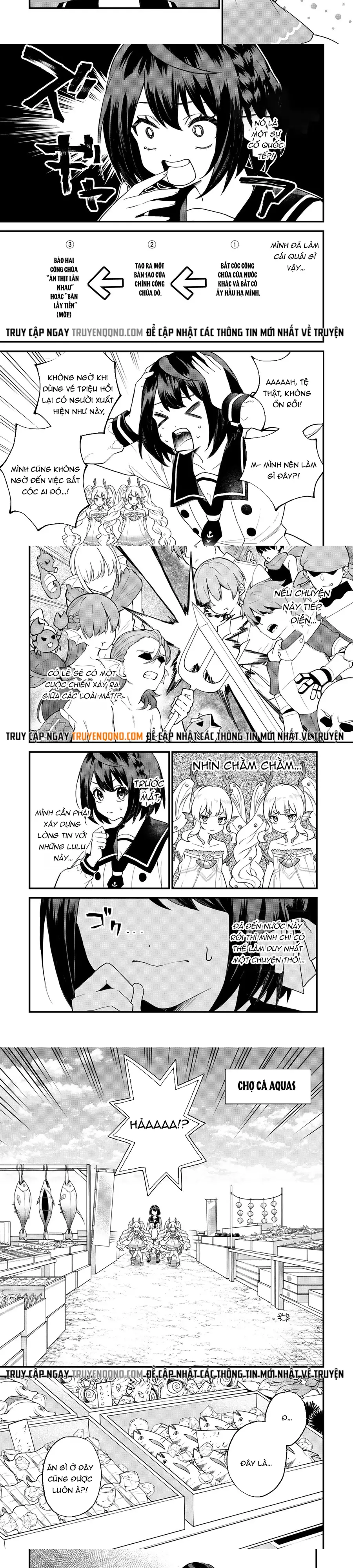 Sekai Saikyou No Majo, Hajimemashita - Watashidake Chapter 24 - 3