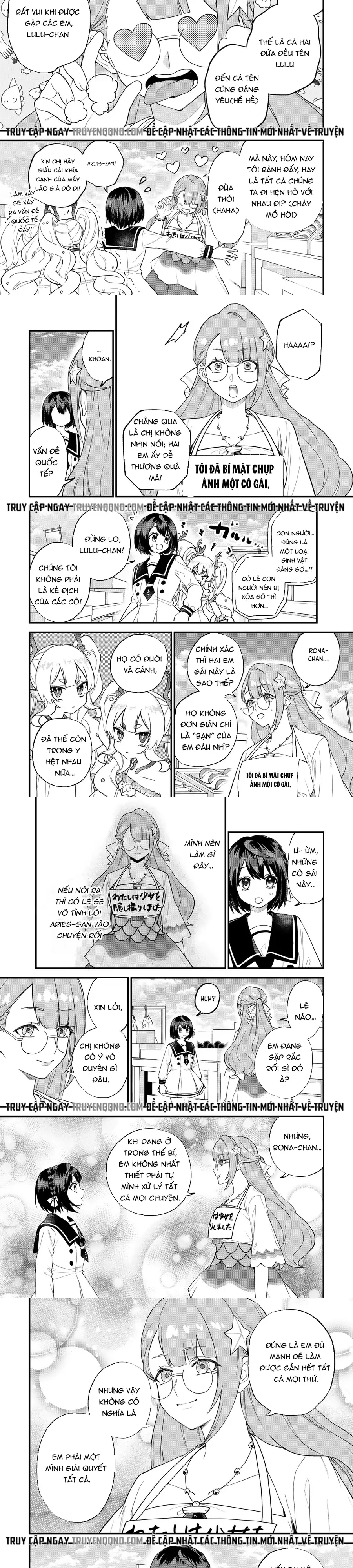 Sekai Saikyou No Majo, Hajimemashita - Watashidake Chapter 24 - 7