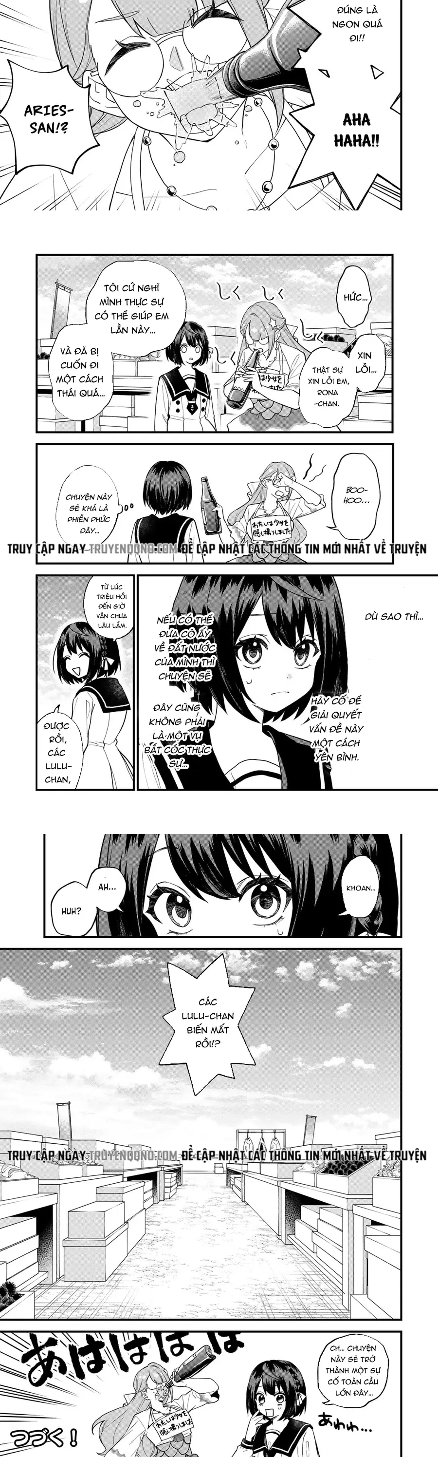 Sekai Saikyou No Majo, Hajimemashita - Watashidake Chapter 24 - 9