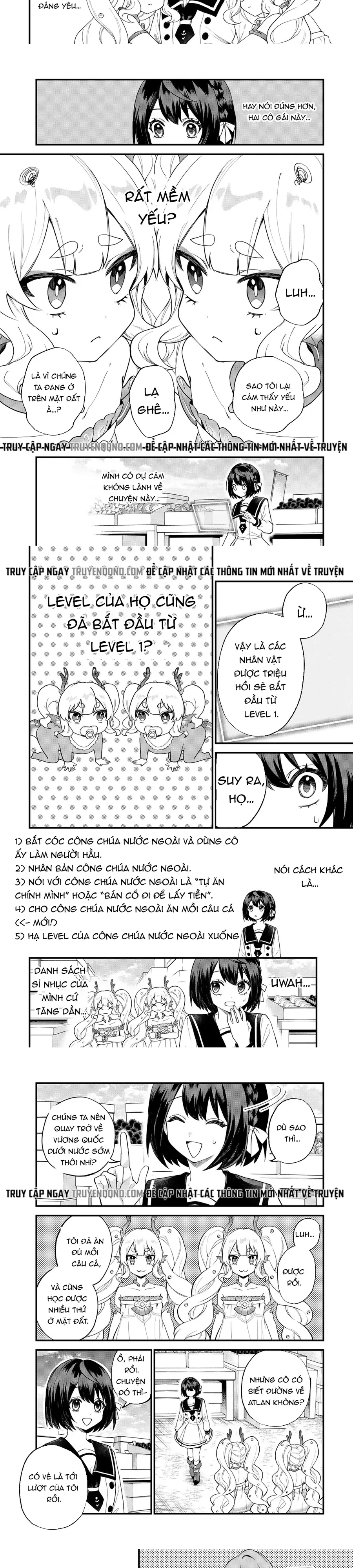 Sekai Saikyou No Majo, Hajimemashita - Watashidake Chapter 25 - 3