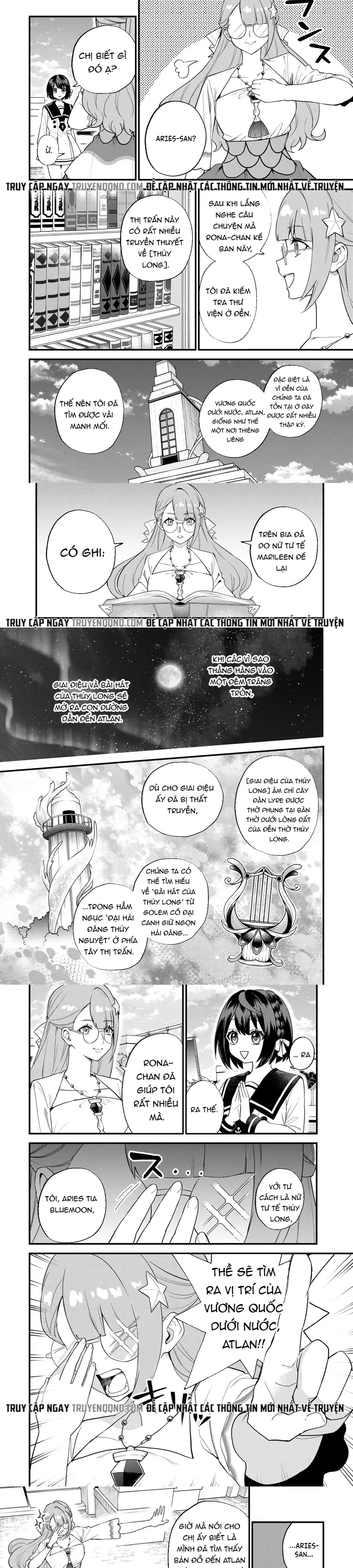 Sekai Saikyou No Majo, Hajimemashita - Watashidake Chapter 25 - 4