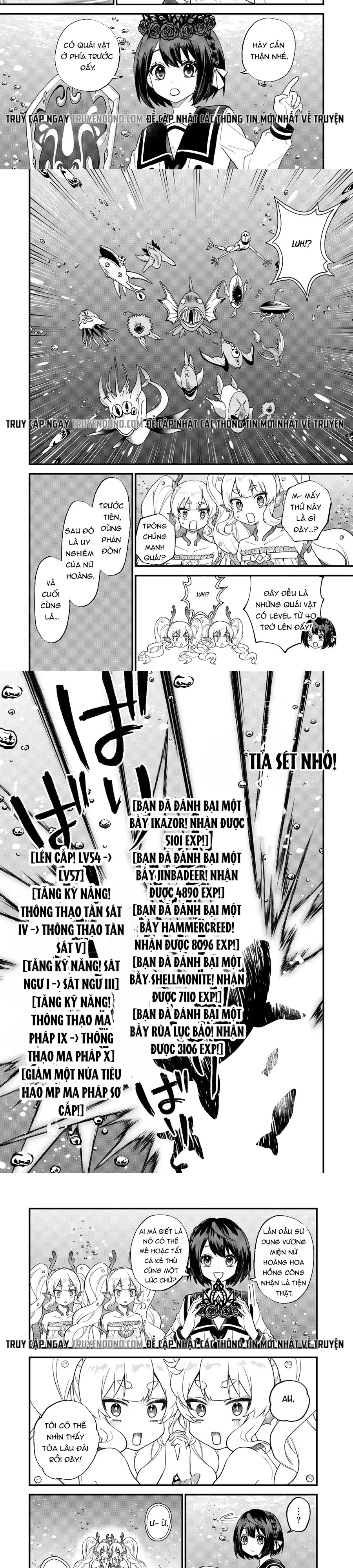 Sekai Saikyou No Majo, Hajimemashita - Watashidake Chapter 25 - 9