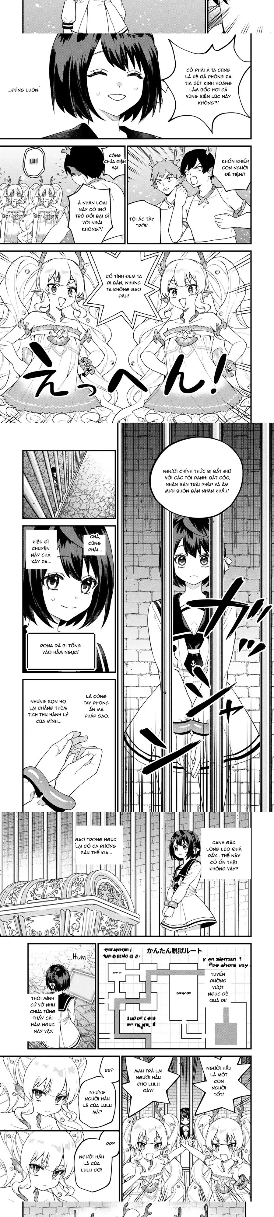 Sekai Saikyou No Majo, Hajimemashita - Watashidake Chapter 26 - 3