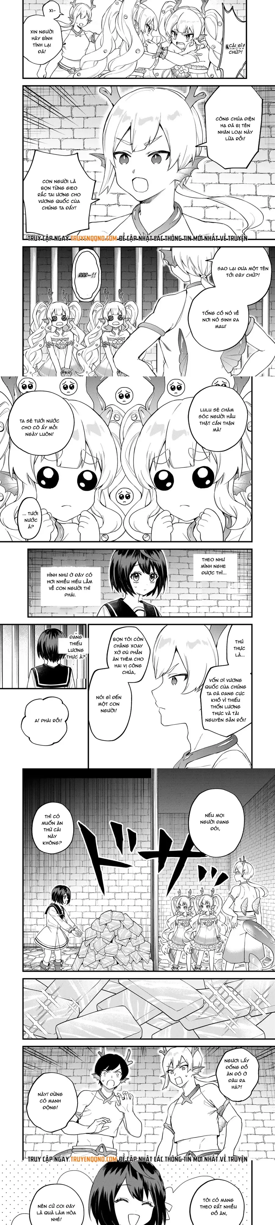 Sekai Saikyou No Majo, Hajimemashita - Watashidake Chapter 26 - 4