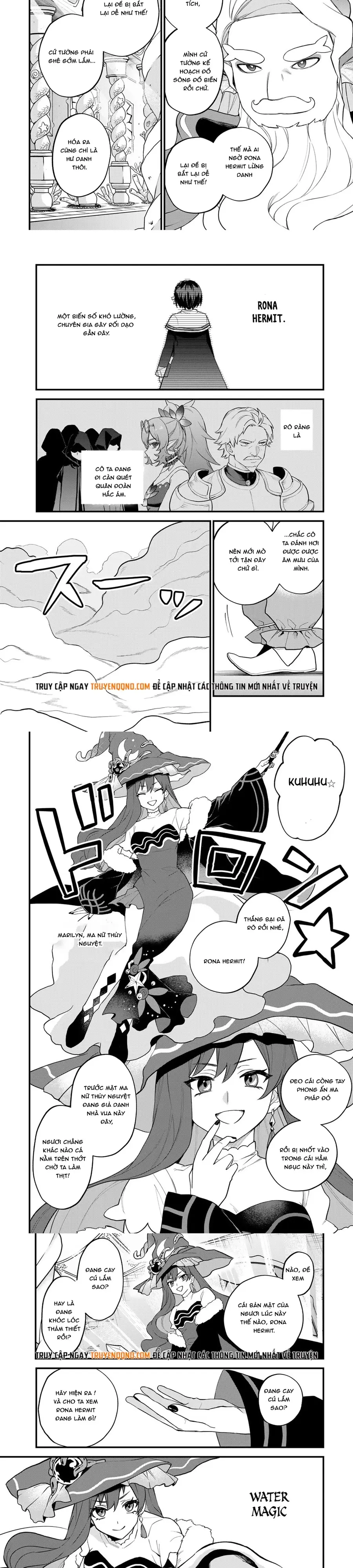 Sekai Saikyou No Majo, Hajimemashita - Watashidake Chapter 26 - 8
