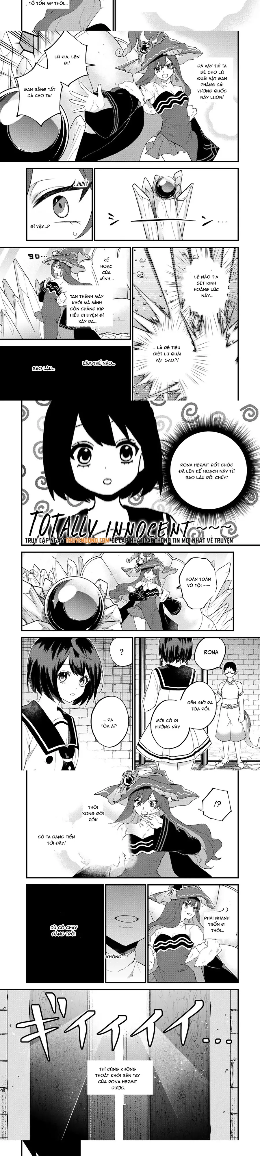 Sekai Saikyou No Majo, Hajimemashita - Watashidake Chapter 27 - 3