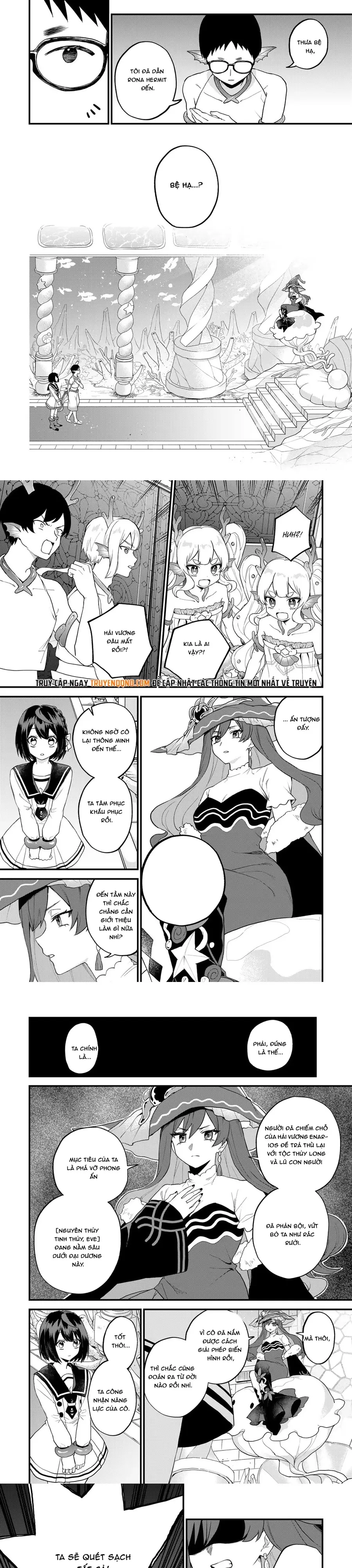 Sekai Saikyou No Majo, Hajimemashita - Watashidake Chapter 27 - 4