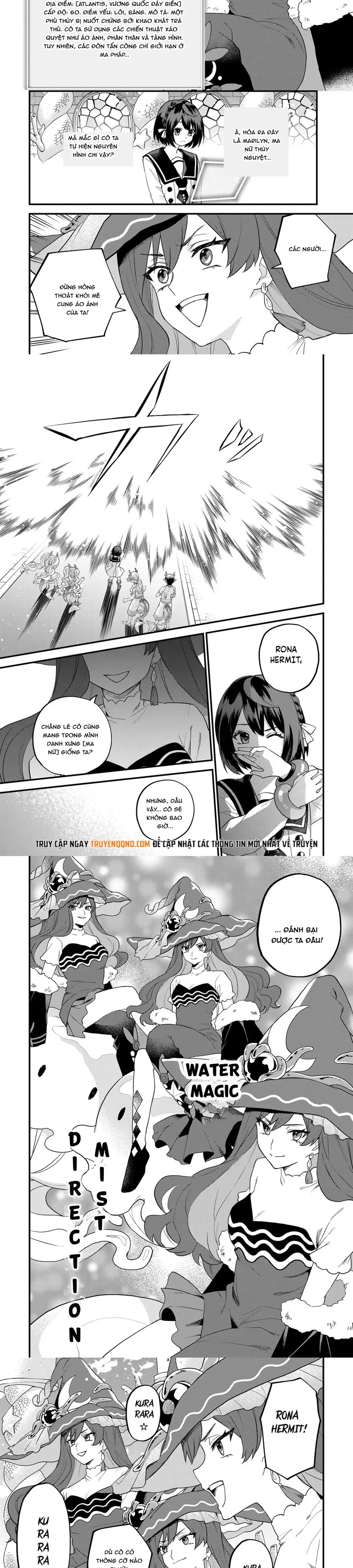 Sekai Saikyou No Majo, Hajimemashita - Watashidake Chapter 27 - 6