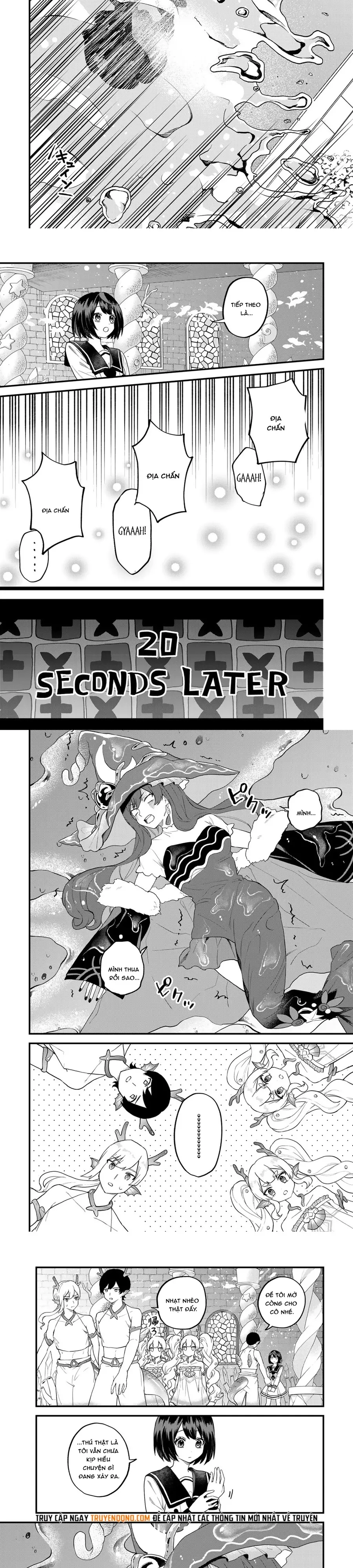 Sekai Saikyou No Majo, Hajimemashita - Watashidake Chapter 27 - 8
