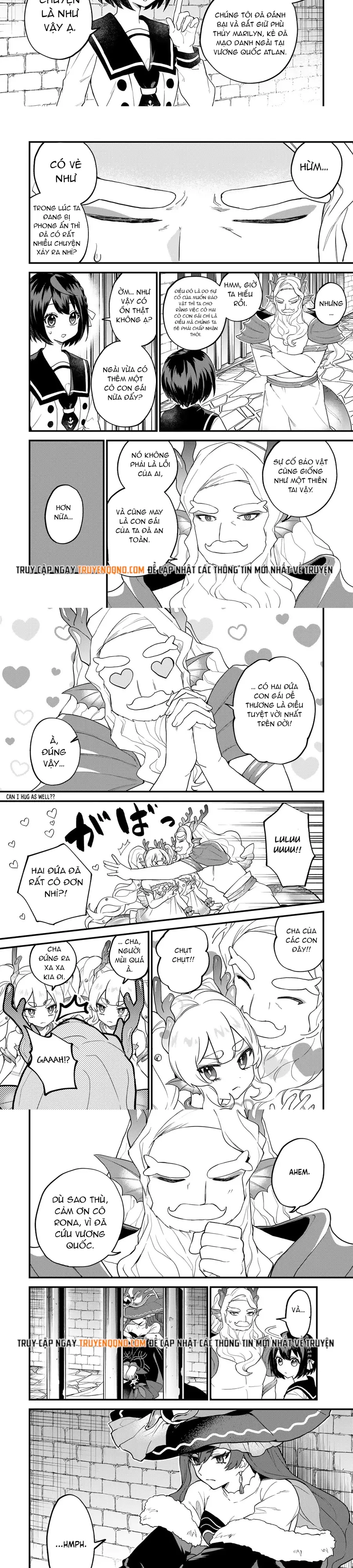 Sekai Saikyou No Majo, Hajimemashita - Watashidake Chapter 28 - 2
