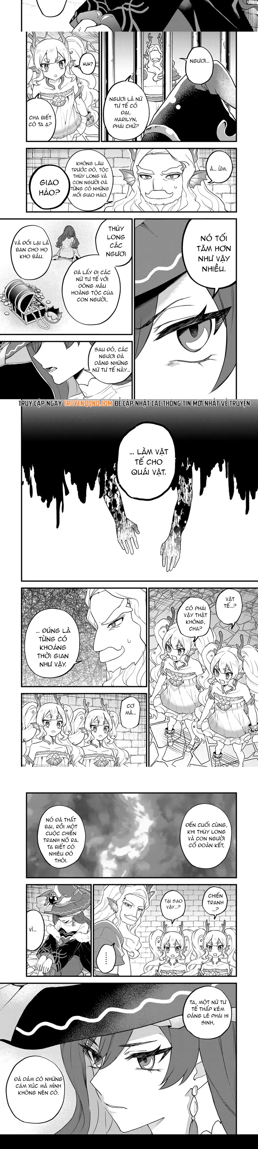 Sekai Saikyou No Majo, Hajimemashita - Watashidake Chapter 28 - 3