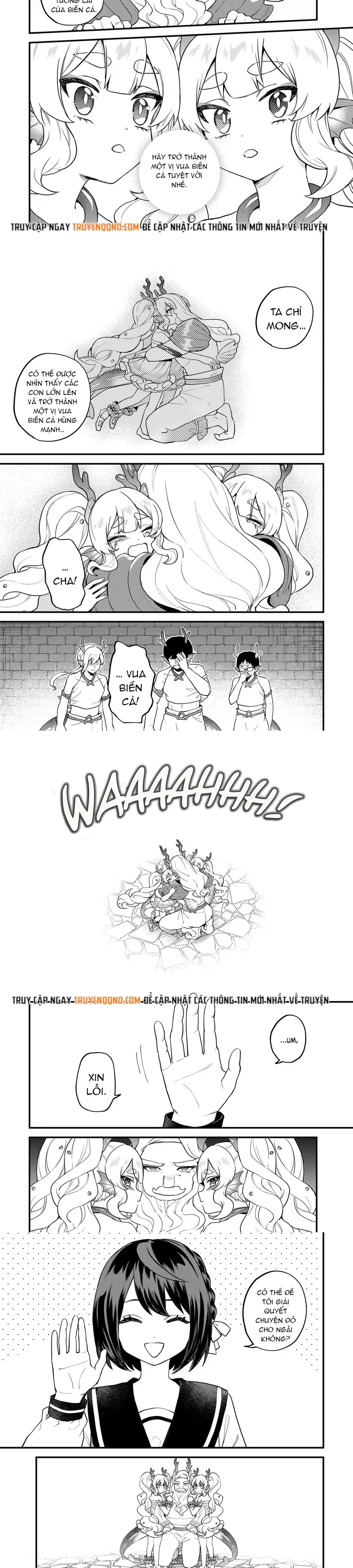 Sekai Saikyou No Majo, Hajimemashita - Watashidake Chapter 28 - 8