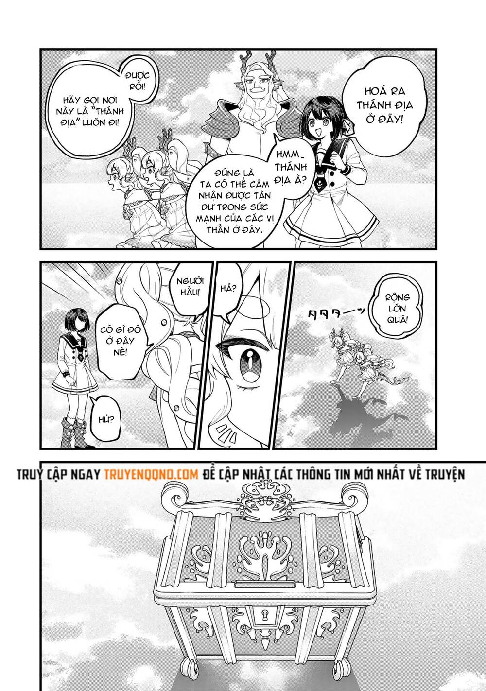 Sekai Saikyou No Majo, Hajimemashita - Watashidake Chapter 30 - 6