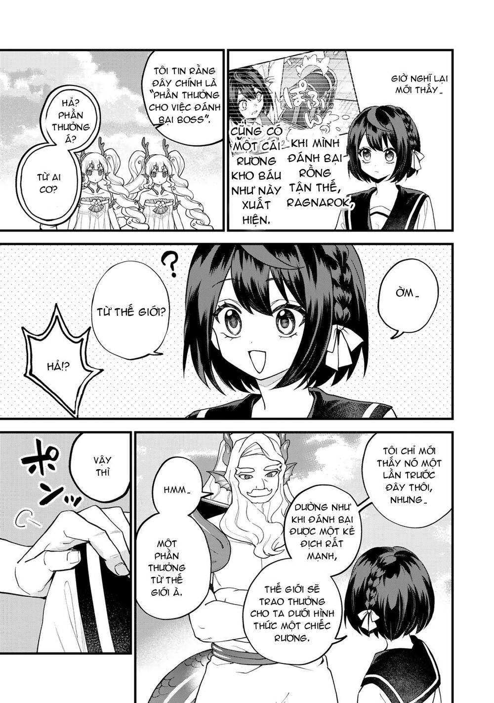 Sekai Saikyou No Majo, Hajimemashita - Watashidake Chapter 30 - 7