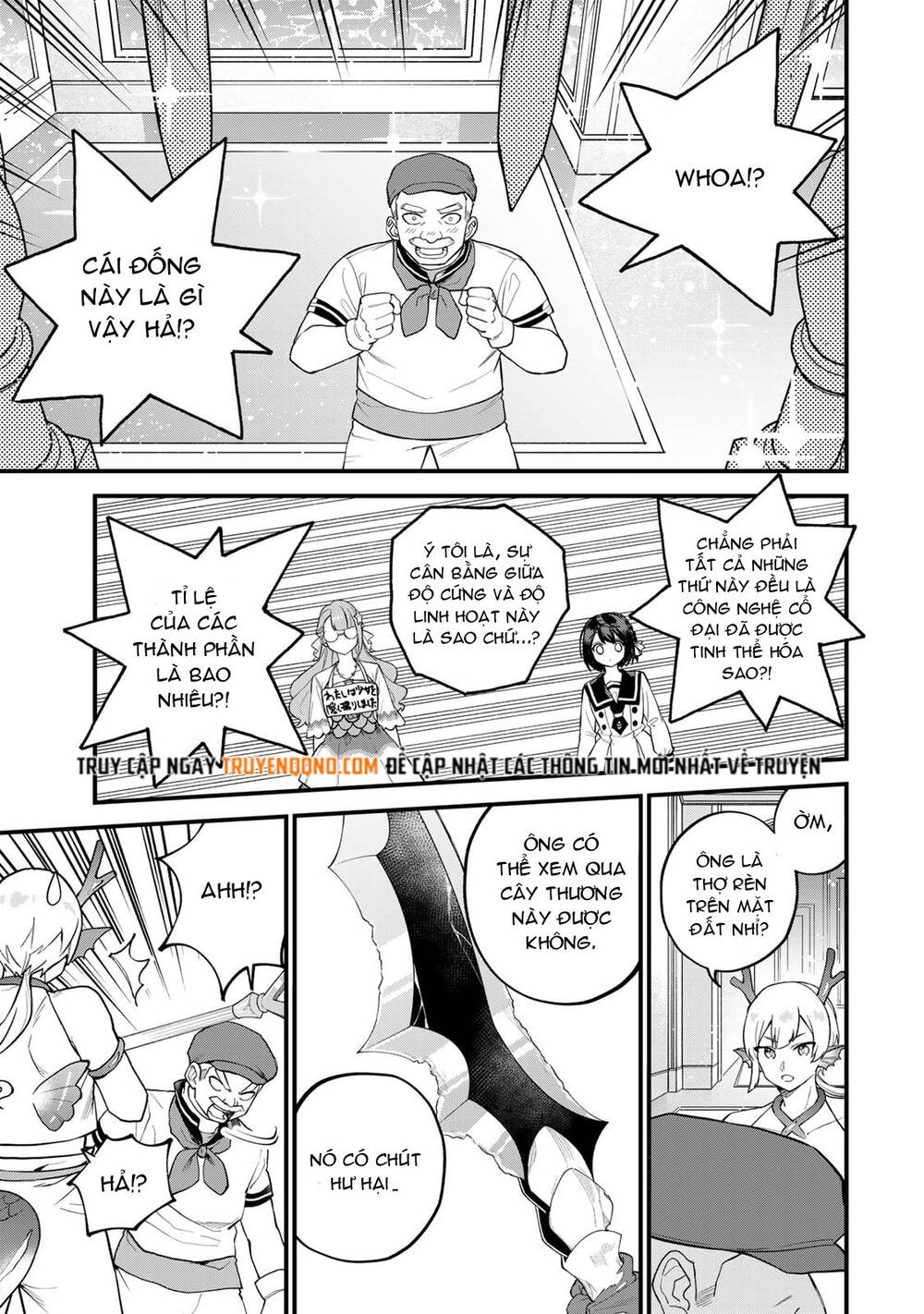 Sekai Saikyou No Majo, Hajimemashita - Watashidake Chapter 30 - 21
