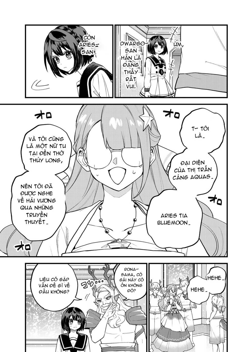 Sekai Saikyou No Majo, Hajimemashita - Watashidake Chapter 30 - 23