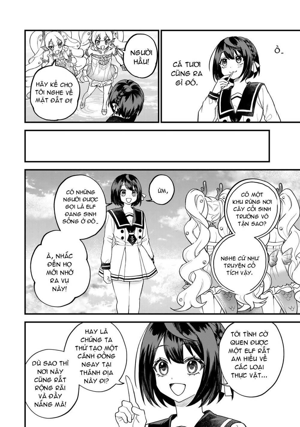 Sekai Saikyou No Majo, Hajimemashita - Watashidake Chapter 30 - 28