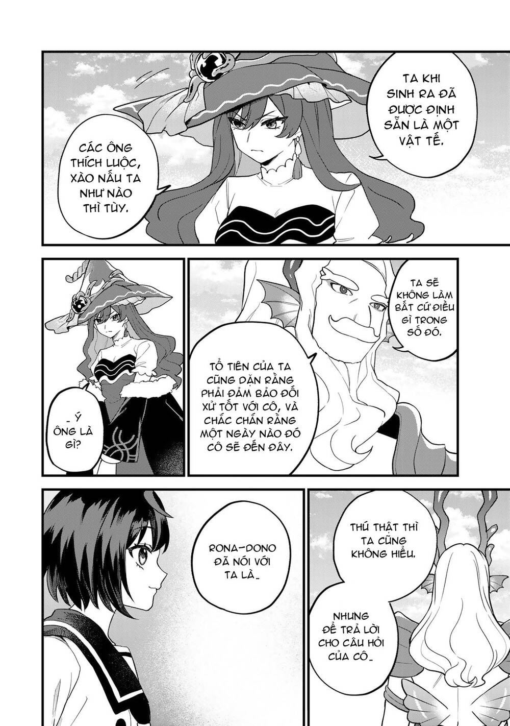 Sekai Saikyou No Majo, Hajimemashita - Watashidake Chapter 30 - 32