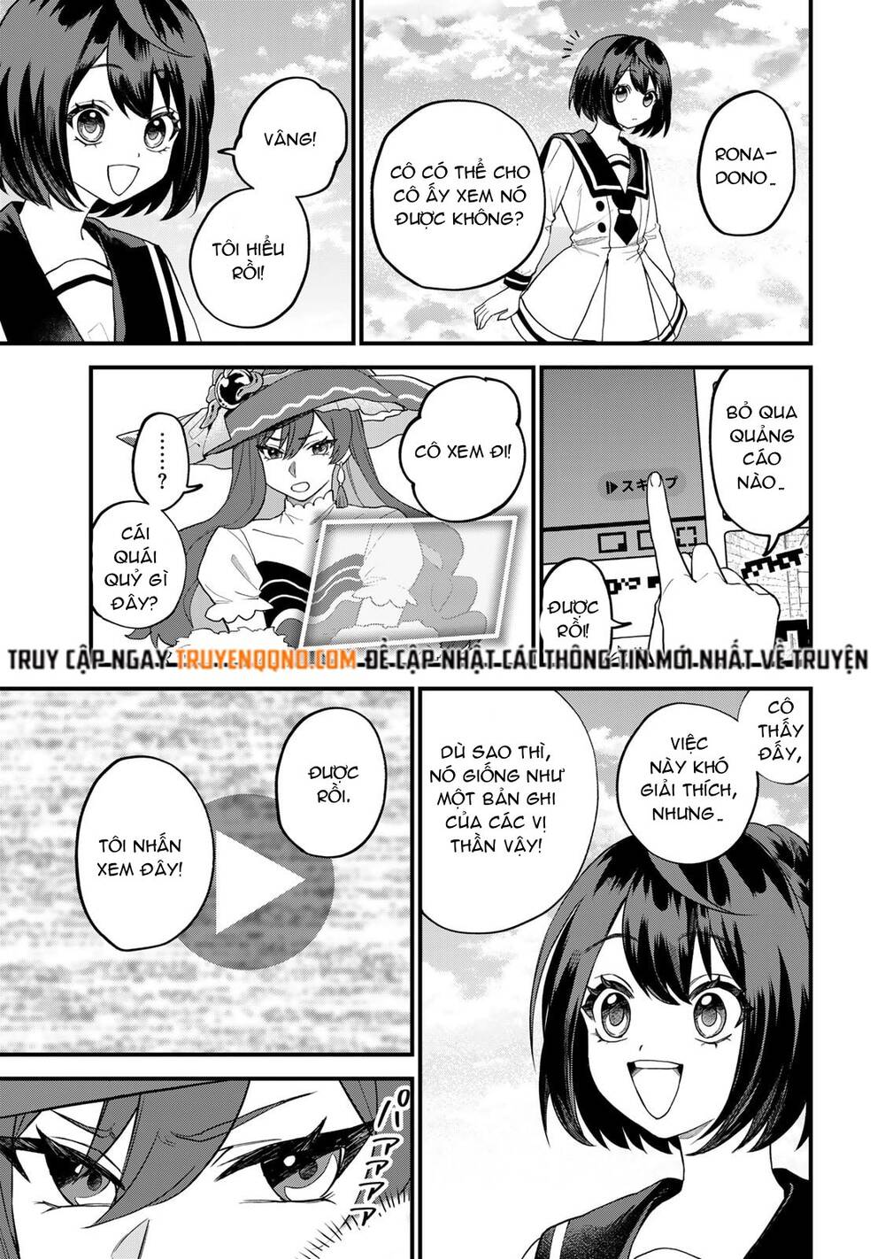 Sekai Saikyou No Majo, Hajimemashita - Watashidake Chapter 30 - 33