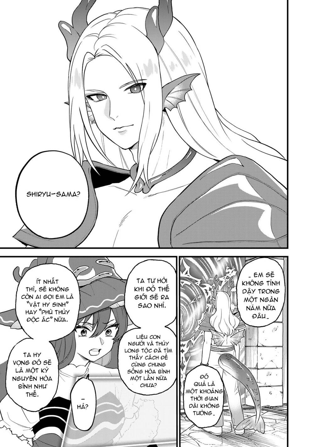 Sekai Saikyou No Majo, Hajimemashita - Watashidake Chapter 30 - 35