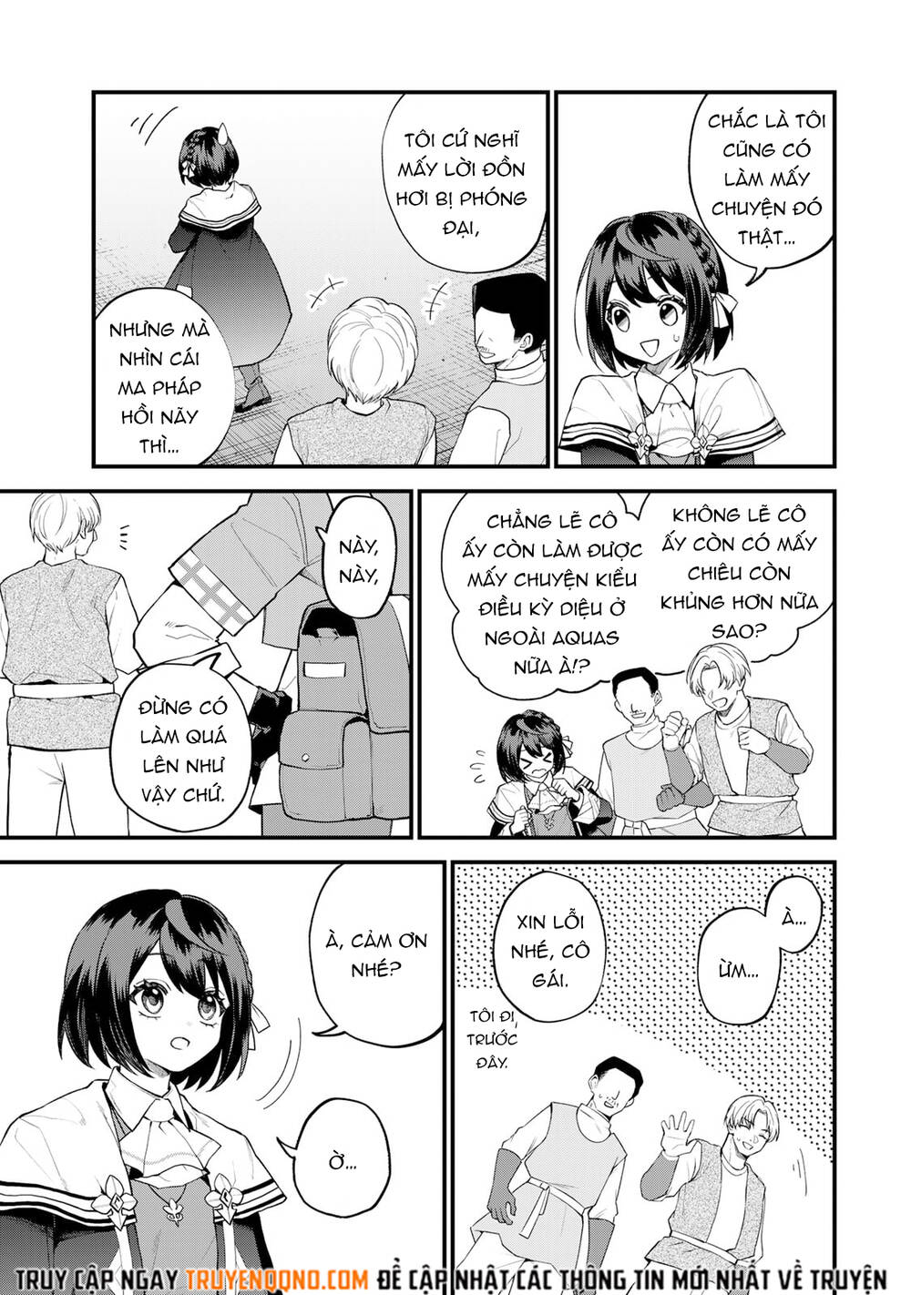Sekai Saikyou No Majo, Hajimemashita - Watashidake Chapter 32 - 8