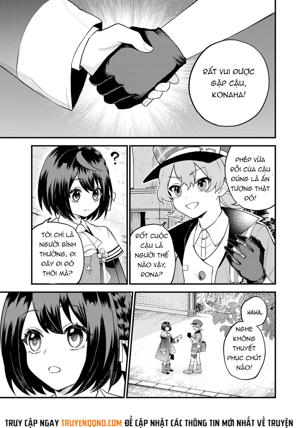 Sekai Saikyou No Majo, Hajimemashita - Watashidake Chapter 32 - 10
