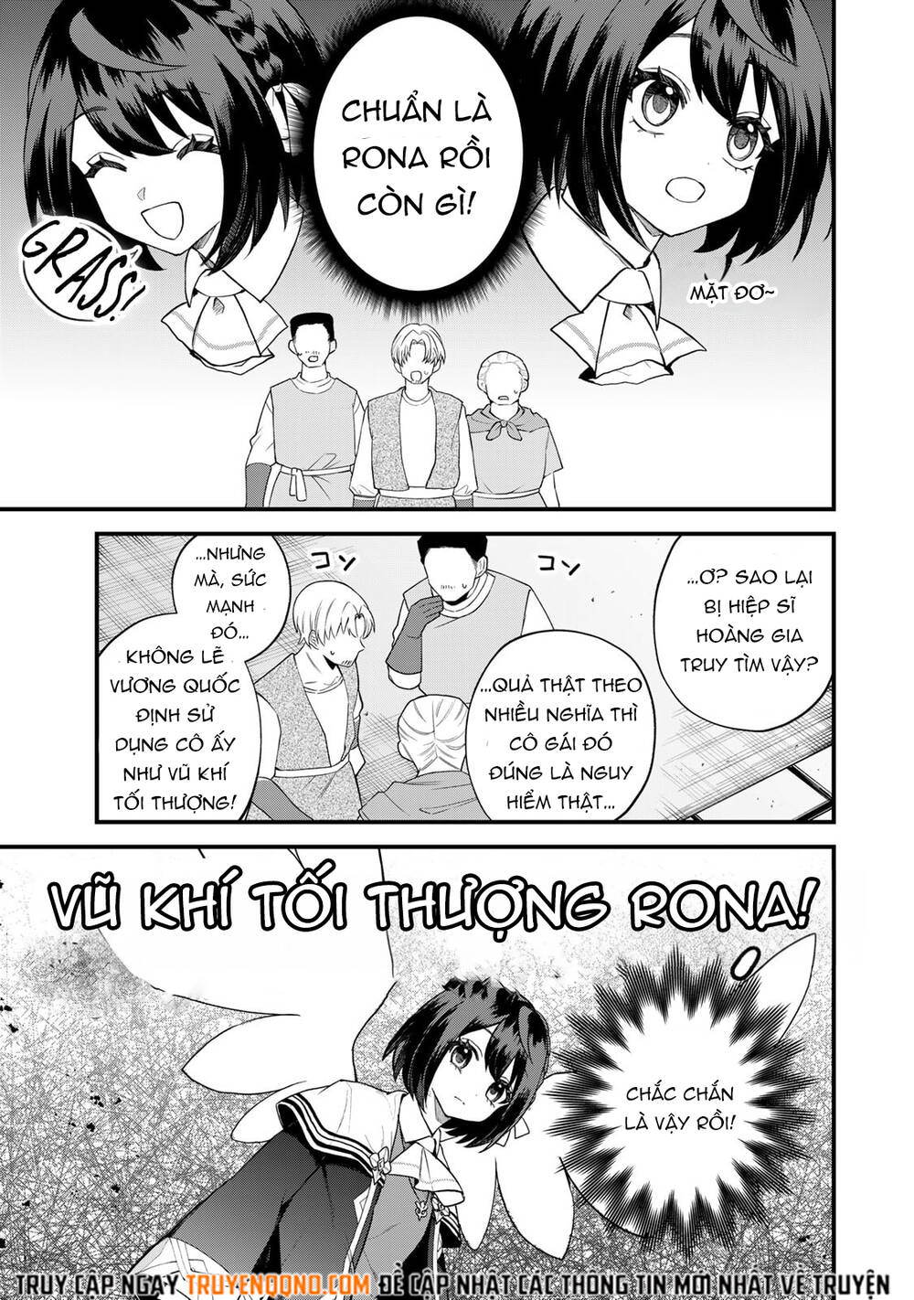 Sekai Saikyou No Majo, Hajimemashita - Watashidake Chapter 32 - 16