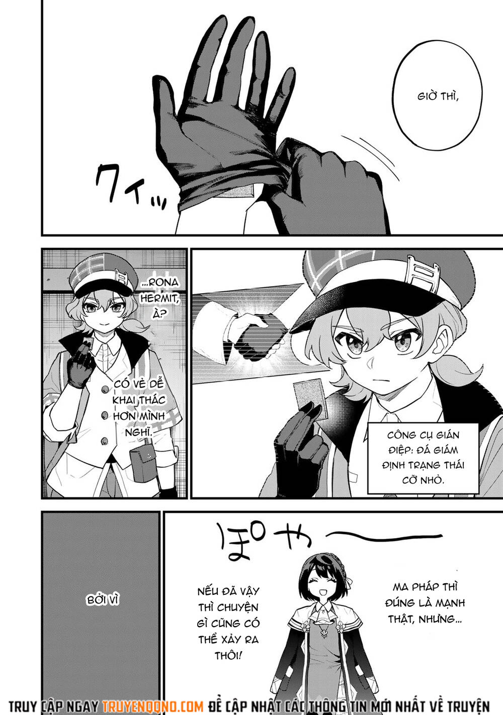 Sekai Saikyou No Majo, Hajimemashita - Watashidake Chapter 32 - 23