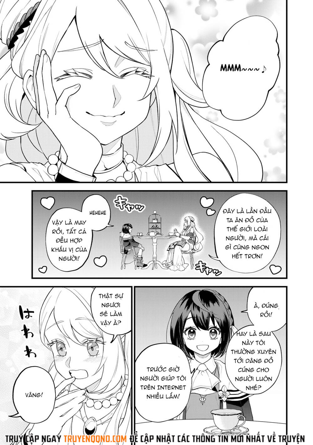 Sekai Saikyou No Majo, Hajimemashita - Watashidake Chapter 33 - 18
