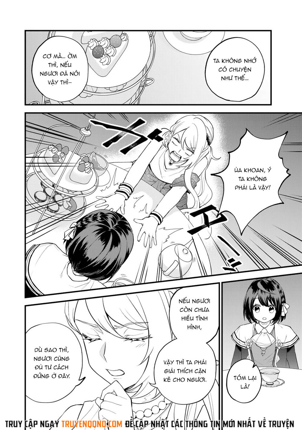 Sekai Saikyou No Majo, Hajimemashita - Watashidake Chapter 33 - 19