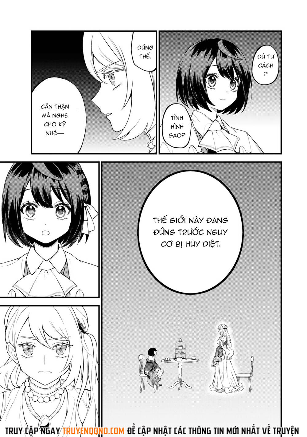 Sekai Saikyou No Majo, Hajimemashita - Watashidake Chapter 33 - 20