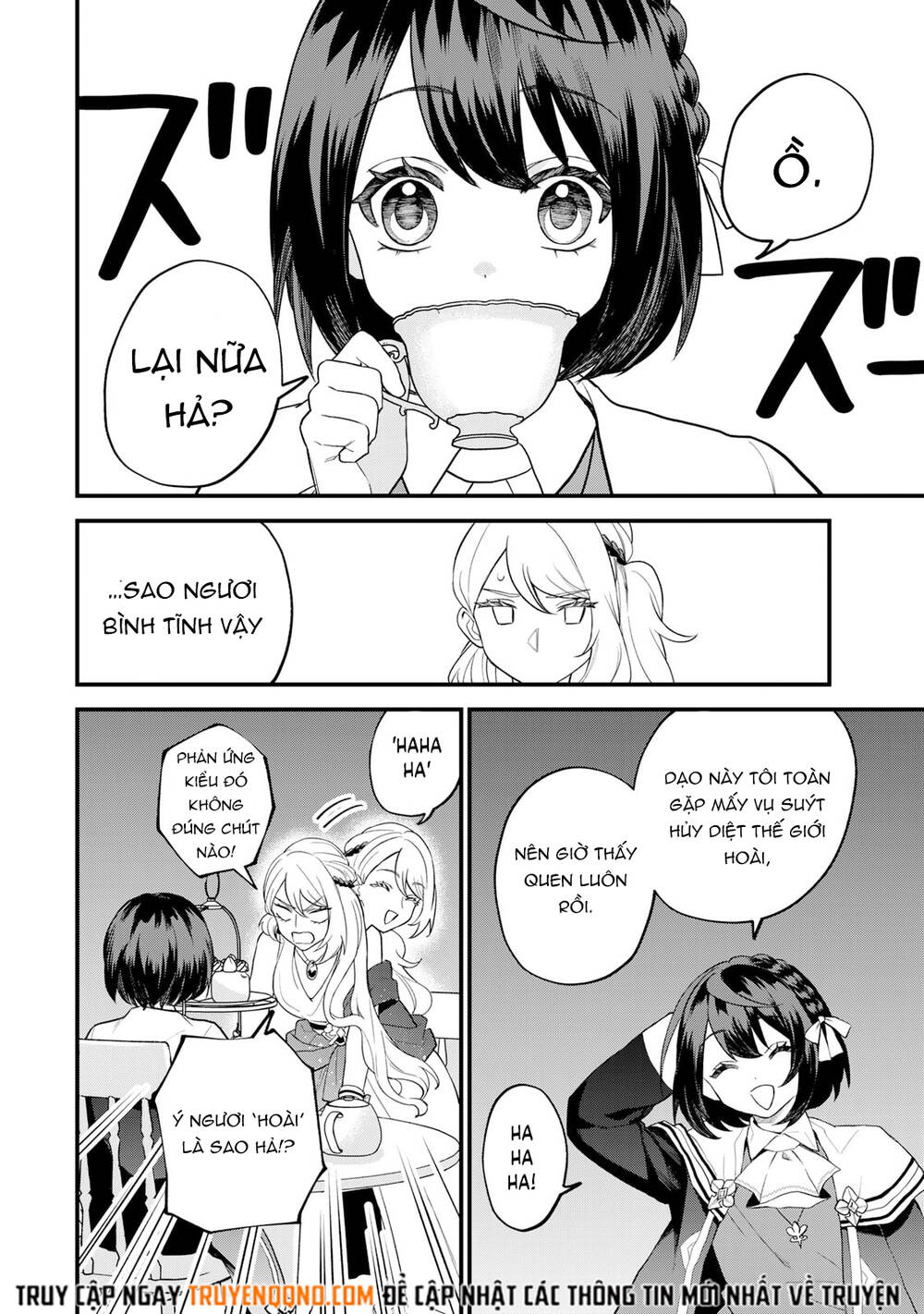 Sekai Saikyou No Majo, Hajimemashita - Watashidake Chapter 33 - 21