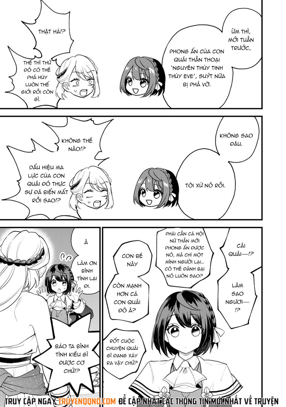 Sekai Saikyou No Majo, Hajimemashita - Watashidake Chapter 33 - 22