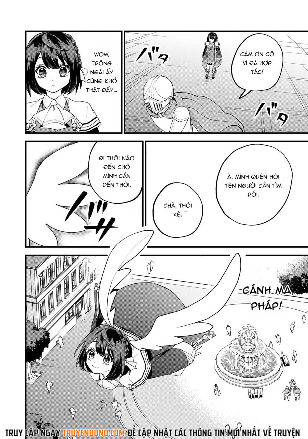 Sekai Saikyou No Majo, Hajimemashita - Watashidake Chapter 33 - 27