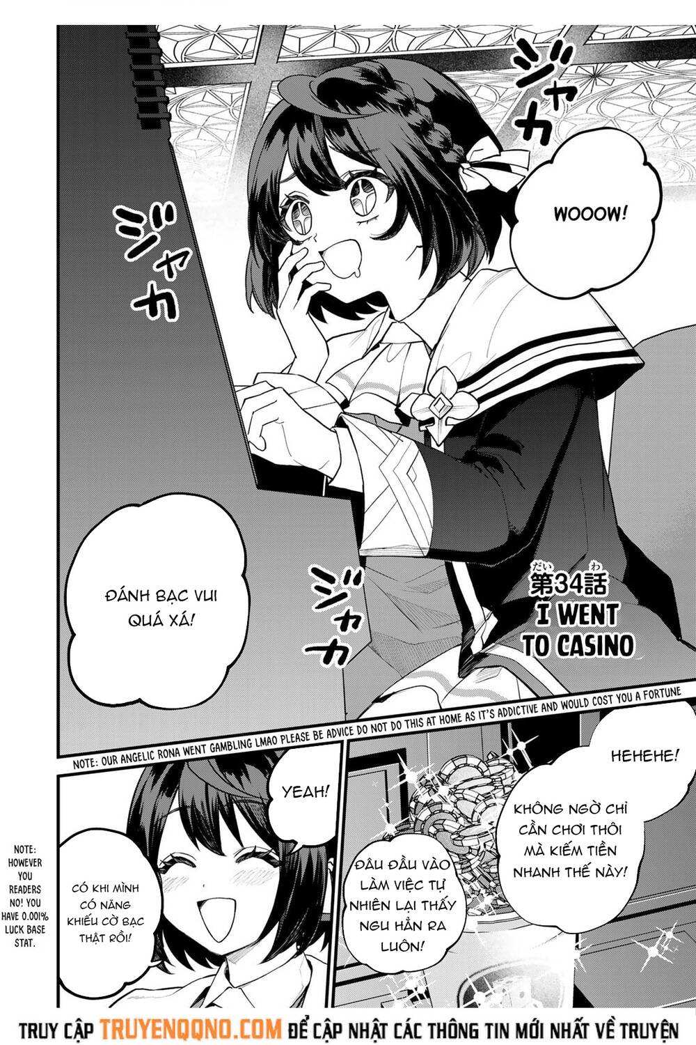 Sekai Saikyou No Majo, Hajimemashita - Watashidake Chapter 34 - 3